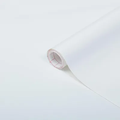 Produktbild von d-c-fix 346-0001, Entfernbar, Weiß, Matte, 2000 mm, 450 mm