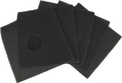 Produktbild von vhbw 5x Luftfilter Ersatz für Helios 0587 für Lüfter, Ventilator, Lüftungsgerät