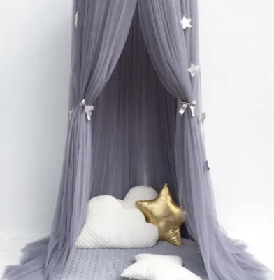 Produktbild von Baldachin Kinderzimmer Deko Saumlänge 300cm*60 CM