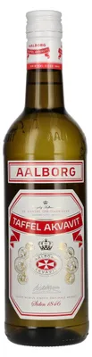 Produktbild von Aalborg Taffel Akvavit 41% Vol. 0,7L