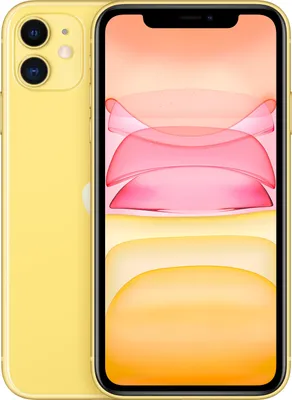 Produktbild von Apple iPhone 11 256GB YELLOW *2020*