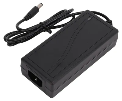 Obrázek produktu pro Napájecí zdroj 12V 5A, blokový transformátor pro LED pásky, vstup 100-240V