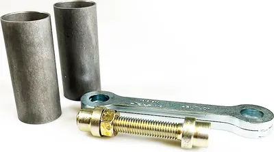 Produktbild von alpha Technik Tieferlegungssatz 30mm Yamaha DT125R; Typ DE03; Modelljahr 1999-