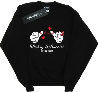Produktbild von Disney - Sweatshirt für Damen BI26850 (XL) (Schwarz)