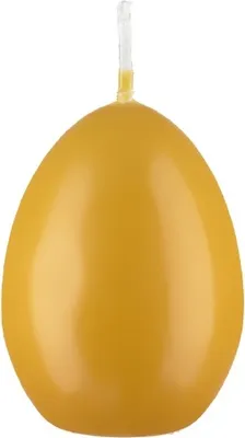 Produktbild von Kopschitz Kerzen Eierkerzen Honig, 60 x 45 mm, 6 Stück