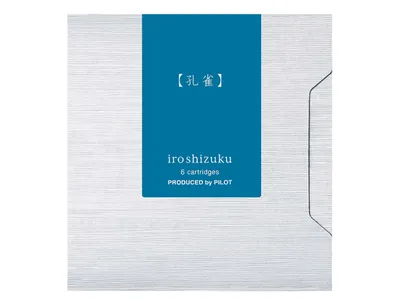 Obrázek produktu pro iroshizuku sada 6 kazet