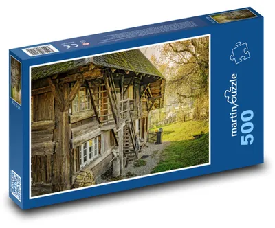 Obrázok produktu pre martinpuzzle - Puzzle 500 - Vidiecká architektúra