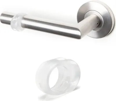 Produktbild von 10x sossai Türklinkenpuffer TKP1 Transparent