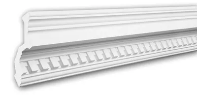 Image de Profhome 150111 Corniche Moulure décorative 2 m
