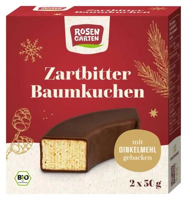 Produktbild von Baumkuchen Duo - Zartbitter 100g