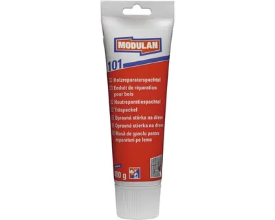 Obrázek produktu pro Opravná stěrka na dřevo Modulan 101 400 g