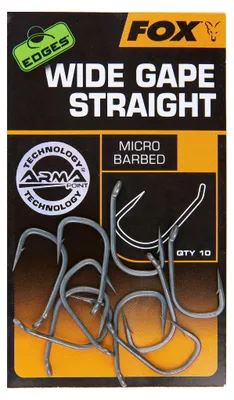 Obrázek produktu pro Fox Háčky Edges Armapoint Wide Gape Straight 6