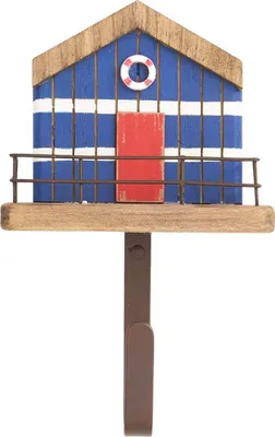 Produktbild von Wandhaken Angelhütte - Batela