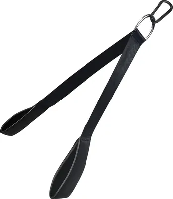 Obrázok produktu pre Tricepsové lano 100 kg, nylon s D-krúžkom, neoprénové rukoväte, pre fitness