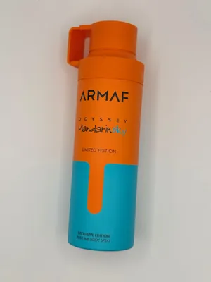 Zdjęcie produktu dla Armaf Odyssey Mandarin Sky 200Ml Dezodorant W Sprayu Do Ciała Męski
