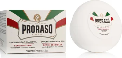 Zdjęcie produktu dla Proraso Sensitive Skin Shaving Soap in a Bowl 150 ml