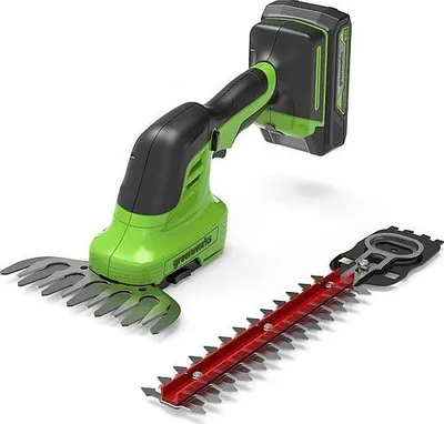 Obrázok produktu pre Nožnice na trávu a živý plot 24V 2Ah Greenworks G24SHTK2 - 1600607VA