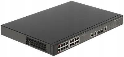 Zdjęcie produktu dla DAHUA DH-PFS4218-16GT-240 16-Portowy Gigabitowy Przełącznik Zarządzalny PoE