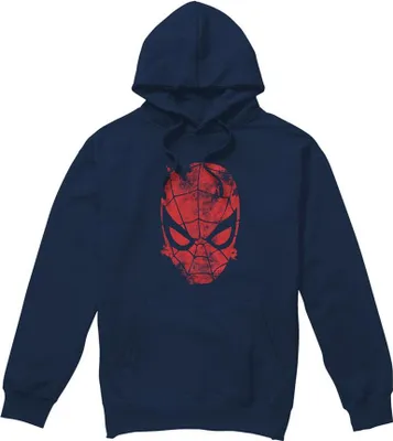Produktbild von Marvel - "Webhead" Kapuzenpullover für Herren/Damen Uni TV28523 (S) (Marine)