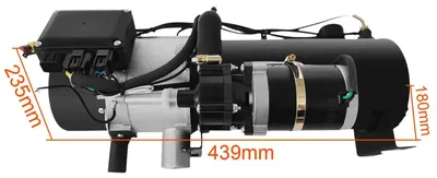 Immagine prodotto di Riscaldatore ausiliario diesel, ad alta efficienza energetica, riscaldamento rapido, 12V