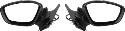 Immagine prodotto di Johns, set specchietti retrovisori esterni sinistro e destro con primer, adatti per Citroen C3 SX 02/18-