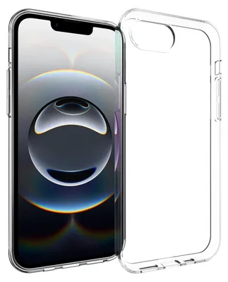 Produktbild von Mobigear Basics Transparente Schutzhülle für iPhone 17e – Flexible TPU-Hülle – Transparent