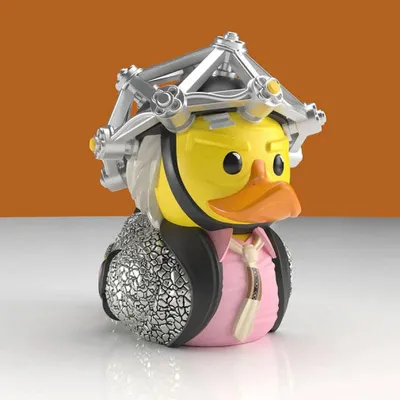 Obrázok produktu pre Návrat do budúcnosti Tubbz PVC figúrka Doc Brown 1950s Boxed Edition 10 cm