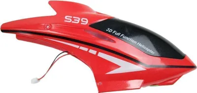 Produktbild von Syma S39 S39H Haube rot, Headcover red S39-01