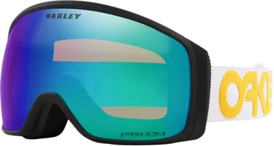 Produktbild von Oakley Skibrille Flight Tracker M weiß/gelb