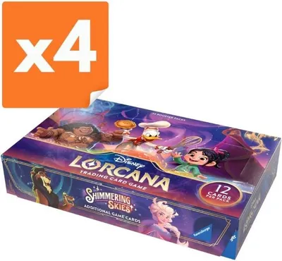 Obrázek produktu pro Disney Lorcana (Set05) (4ks) Kufřík (4x24 boosterů)