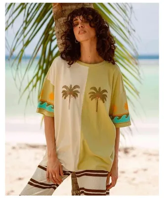 Produktbild von T-Shirt Billabong Split Palm für Damen