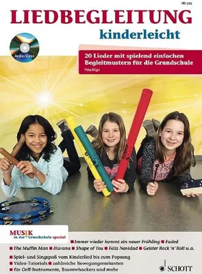 Produktbild von Liedbegleitung kinderleicht