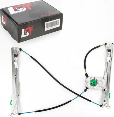 Produktbild von Elektrischer Fensterheber ohne Motor vorne rechts für RENAULT Clio III 3 Türer