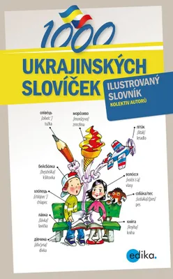 Zdjęcie produktu dla 1000 ukrajinských slovíček. Ilustrovaný slovník | Aleš Čuma
