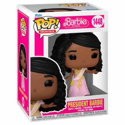 Image de Figurine POP Barbie Présidente Barbie