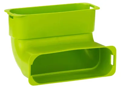 Zdjęcie produktu dla Kolano Wolf pionowe 50x100 90Gr. antystatyczne/antybakteryjne, do CWL