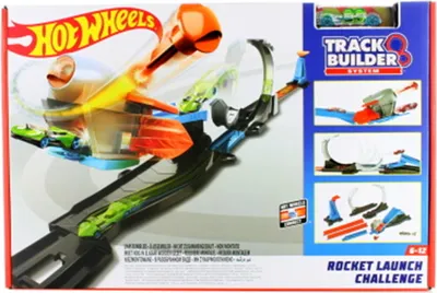 Produktbild von Hot Wheels Track Builder Raketenstart-Challenge