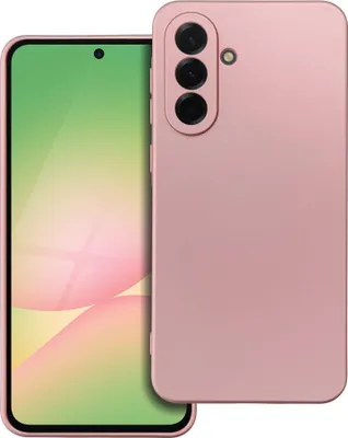 Obrázok produktu pre Puzdro vhodné pre Samsung A56 5G Metalická ružová