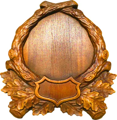 Produktbild von Brett für Jagdtrophäen von Hirsch, Reh, Rothirsch und Wildschwein  rustic WER-11-15R