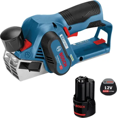 Produktbild von Bosch Akku-Hobel GHO 12V-20 / 1x 2,0 Ah Akku