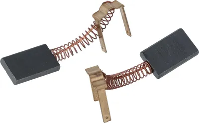 Produktbild von vhbw 2x Kohlebürste 3 x 12 x 20 mm Ersatz für Efka KK 98, LK51 für Nähmaschine + Feder