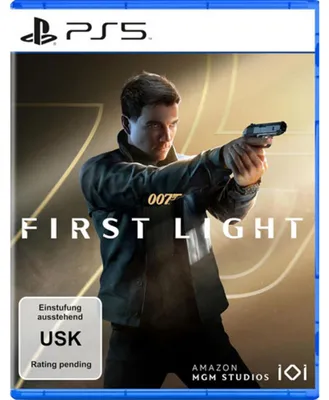 Produktbild von IO Interactive 007 First Light, PlayStation 5, T (Jugendliche), Physische Medien