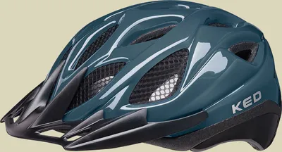 Produktbild von KED Ahead Fahrradhelme Tronus, deep blue / 52-56 (M)