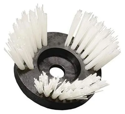 Image de Brosse pour débroussailleuse SIT 0298 - En nylon 0,15mm - Ø170mm - Alésage 25,4mm - Avec adaptateur acier 20mm