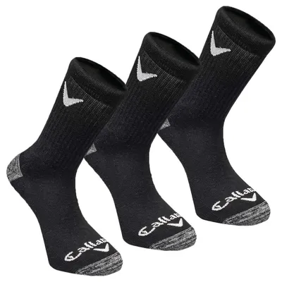 Productafbeelding van Callaway Golf sportkousen voor heren, 3-pack