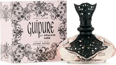 Zdjęcie produktu dla Jeanne Arthes Guipure & Sheer Silk EDP - czarna porzeczka, jaśmin i tonka, 100ml
