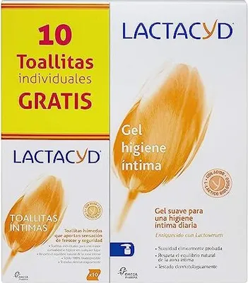 Obrázek produktu pro LACTACYD SOFT GEL LOT 2 Stk