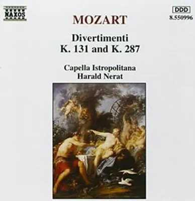Produktbild von Mozart - Divertimentos, K131 & K287 CD