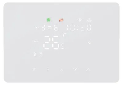Produktbild von Intelligenter WLAN-Thermostat für Gasheizungen, programmierbar für 7 Tage mit Fernbedienung