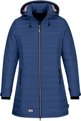 Produktbild von Blue Wave Damen Steppmantel Ilona - Steppjacke Mantel gesteppt in Blue Nights Größe 46